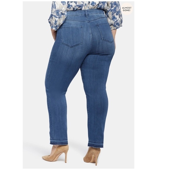 NYDJ High Straight Jeans In Plus Size 22W NWT - Picture 2 of 12